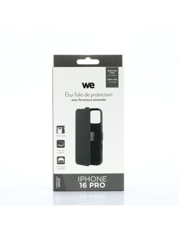 WE Etui folio AIMANTE APPLE...