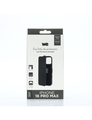 WE Etui folio AIMANTE APPLE...