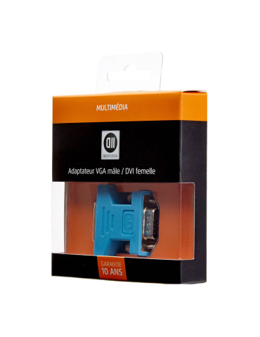 Adaptateur VGA m le / DVI...