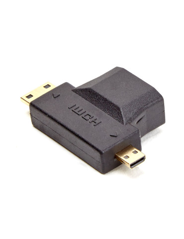 Adaptateur 2 en 1 HDMI port...