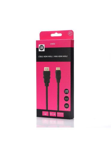 C ble HDMI m le/mini HDMI m...