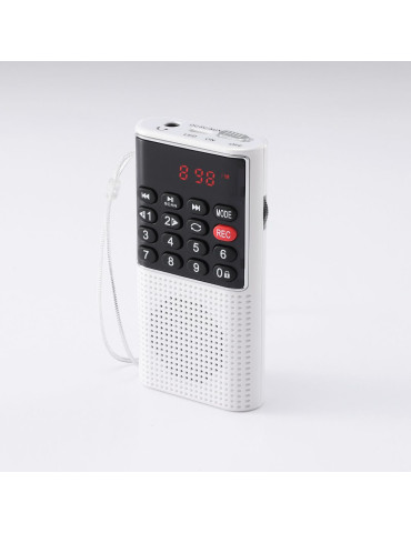 RADIO DE POCHE rechargeable...