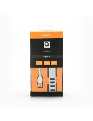 Hub 4 ports USB 3.0 2...