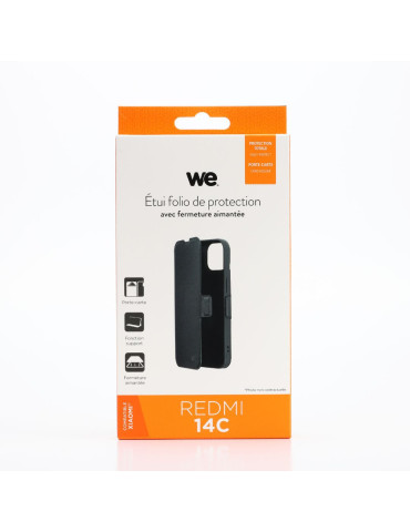 WE Etui folio FERMETURE...