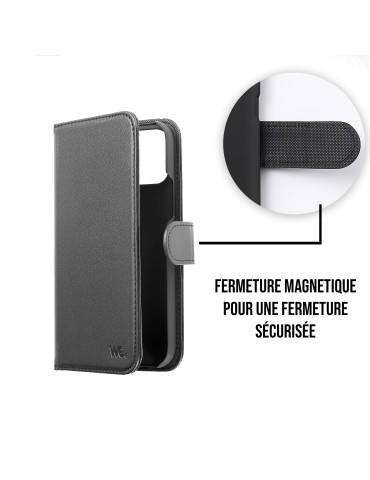 WE Etui folio MAGNETIQUE...