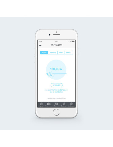 Multiprise connectée 3...