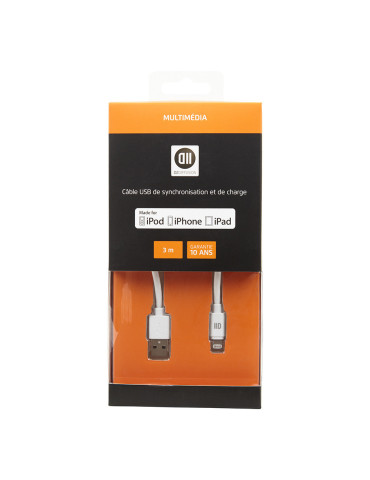 C ble USB pour Apple...