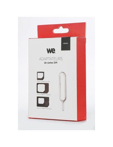 Adaptateurs pour carte SIM...