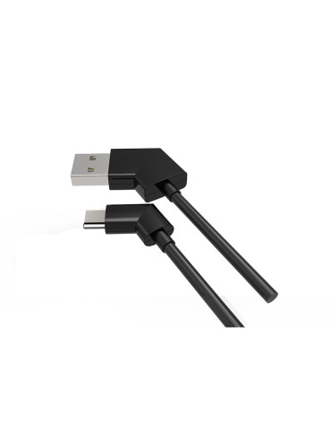 C ble USB/USB-C pivotant...