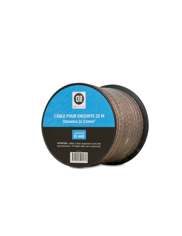 C ble pour enceintes 2x...