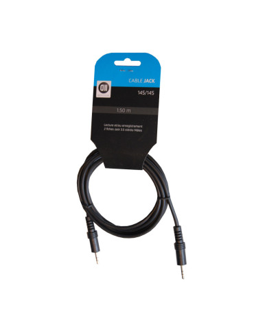 C ble Jack 3.5mm m le 1.50...