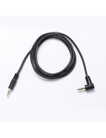 C ble Jack 3.5mm m le coudé...