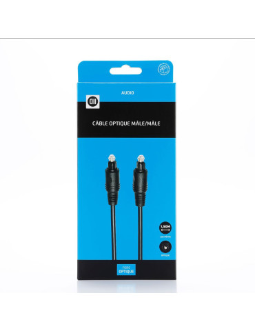 C ble optique m le/m le 1m50