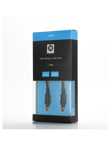 C ble optique m le/m le 3m