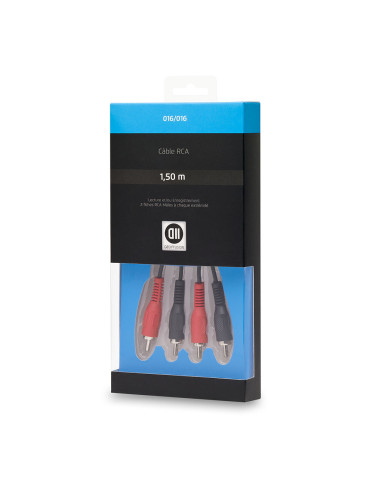 C ble 2 RCA m le 1.50 m