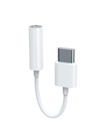 Adaptateur USB-C male/jack...