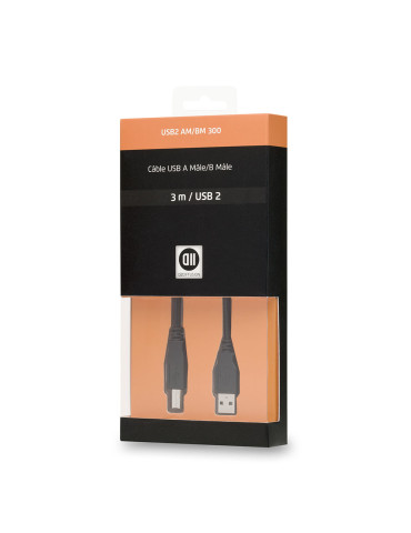 C ble USB2.0 A m le/B m le...