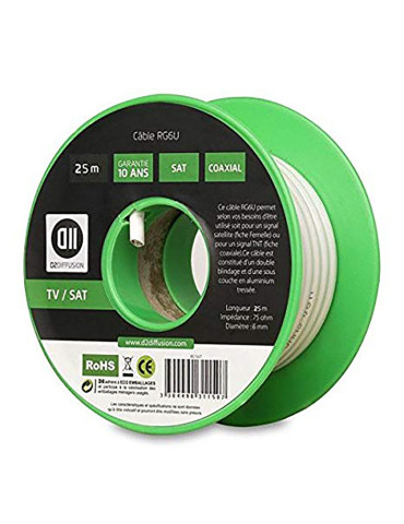 Bobine de c ble Coaxial 25...