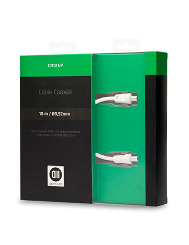 C ble Coaxial m le /femelle...