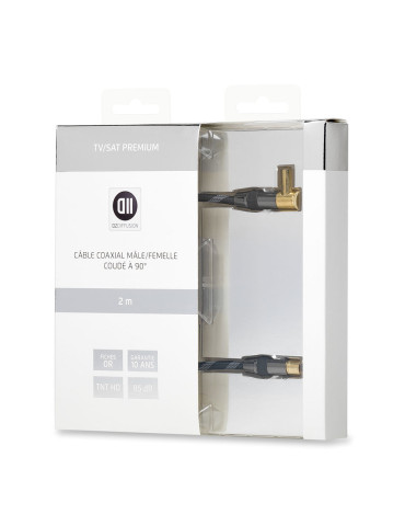 C ble coaxial M le/Femelle...