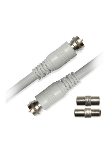 C ble SAT 5m +2 adaptateurs