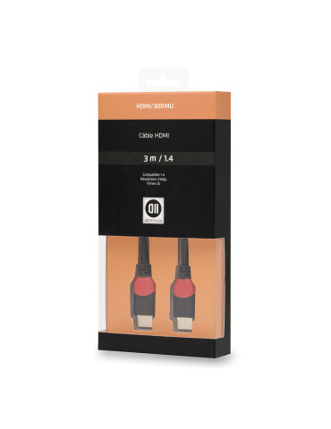 C ble HDMI 1.4 M/M - High...