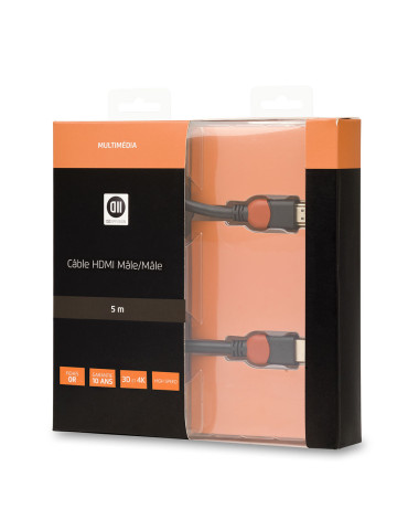 C ble HDMI 1.4 M le/M le 5...