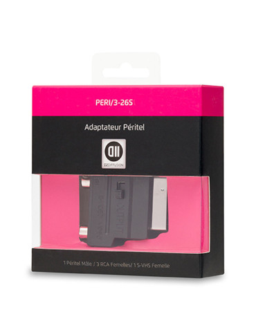 Adaptateur RCA+S-VHS...