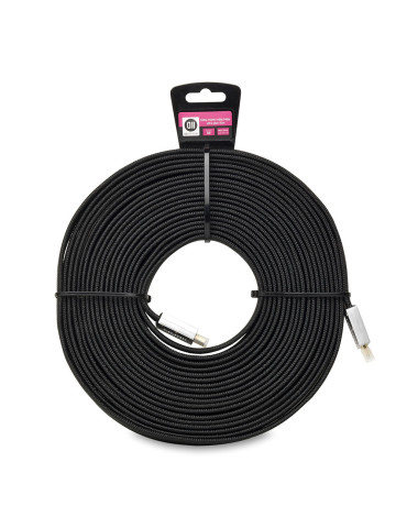 C ble HDMI noir ultra plat...