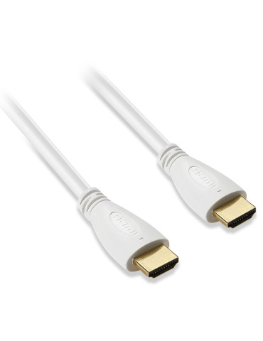 C ble HDMI m le/m le blanc...