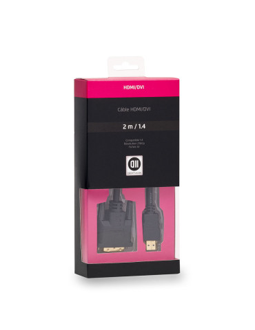 C ble HDMI m le/ DVI m le 2...