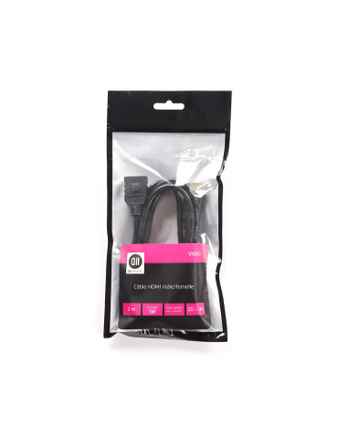 Rallonge HDMI m le/femelle...