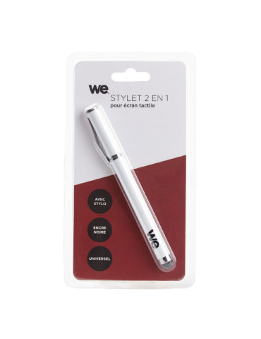 Stylet / Stylo blanc