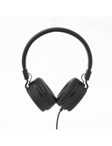 Casque filaire noir avec...