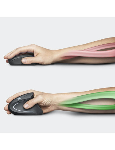 Souris verticale sans fil...