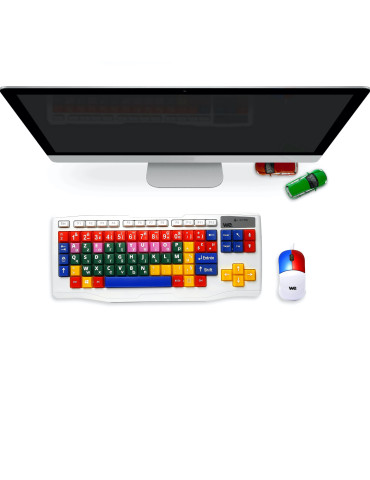 Souris enfant WE 2 boutons...