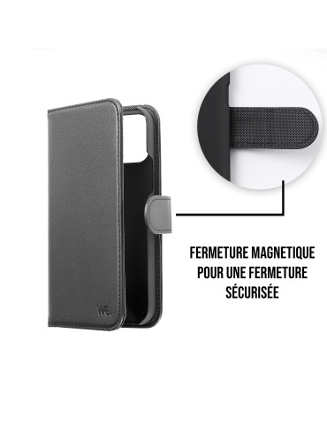 WE Etui folio MAGNETIQUE...