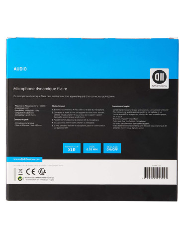 Micro filaire Jack6.35mm...