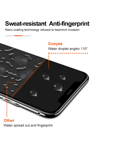 WE Verre tremp PPLE IPHONE...