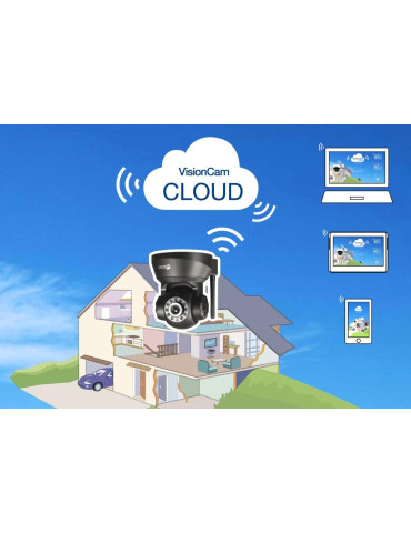 Camera IP VisionCam Cloud,...