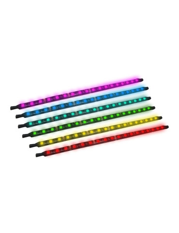 Kit LED RGB 2 bandes +...