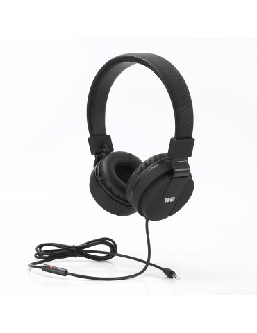 Casque filaire noir avec...