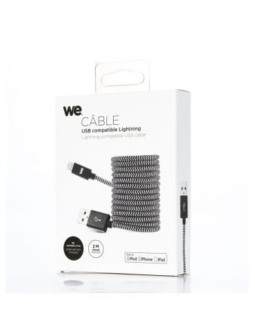 C ble USB-C/Lightning nylon...