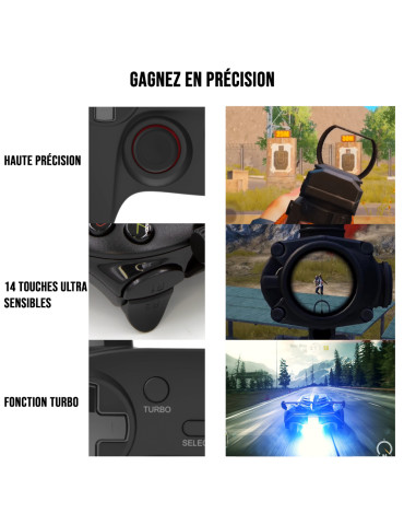 Manette Gaming sans fil...