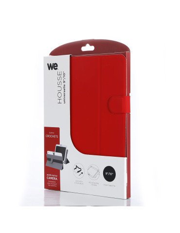 WE  tui universel Rouge...