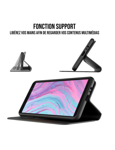 WE Etui folio MAGNETIQUE...