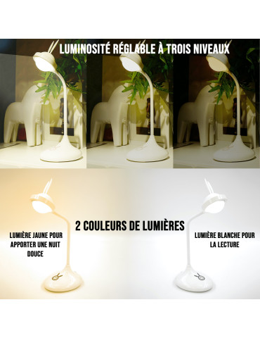 Lampe enfant en forme de...