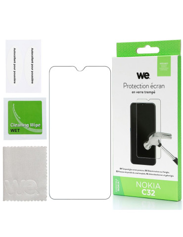 WE verre trempé NOKIA C32
